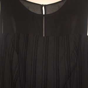 BCBG dressy black romper